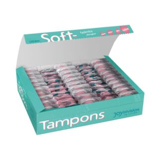 Soft-Tampons Mini Tampons, Box of 50