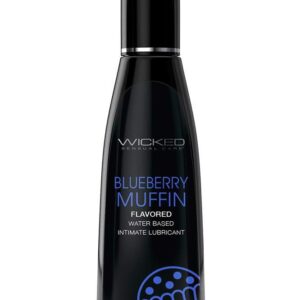 Wicked Aqua Blueberry Muffin Lube 120 ml
