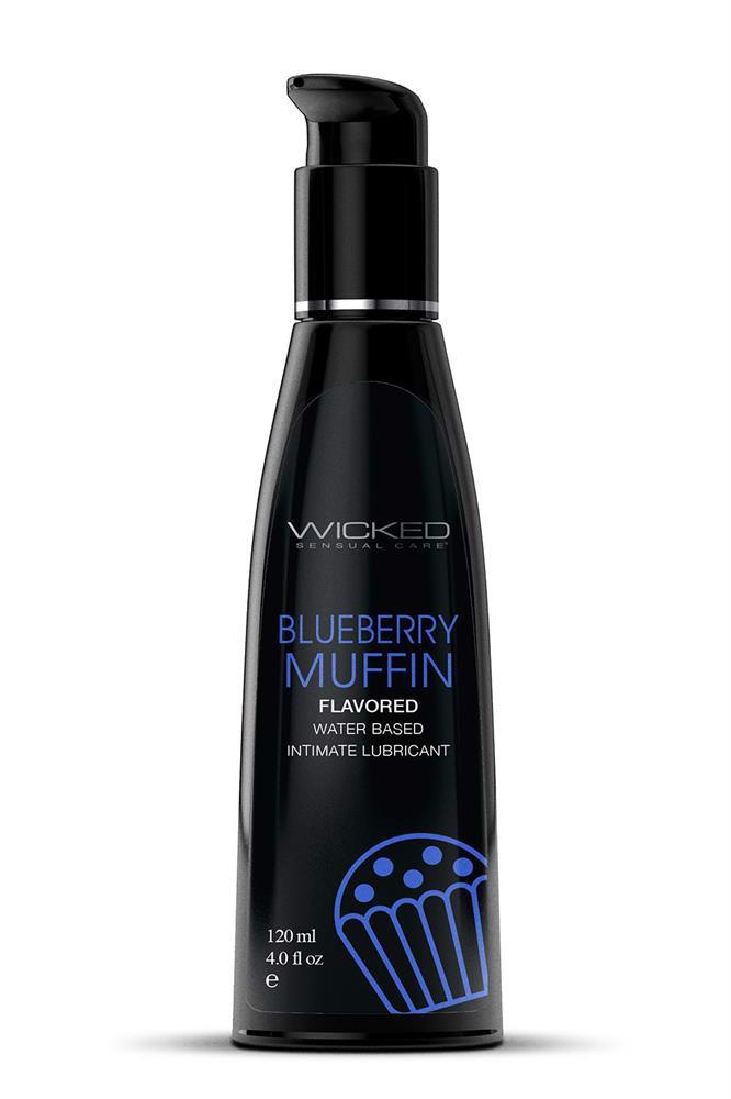 Wicked Aqua Blueberry Muffin Lube 120 ml