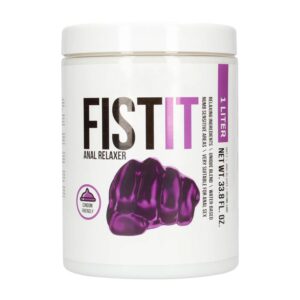 Fist It Anal Relaxer — Water-Based Lubricant, 1000 ml