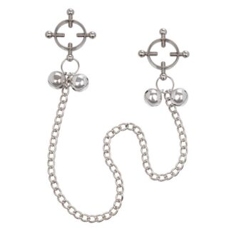 4-Point Nipple Press with Bells (Metal)