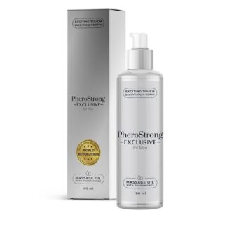 PheroStrong Exclusive Massage Oil for Men 100 ml