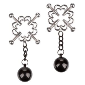 4-Point Weighted Nipple Press Metal