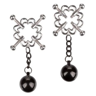 4-Point Weighted Nipple Press Metal