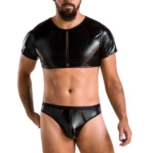 057 SET PETER black XXL/XXXL - Passion