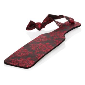 Scandal Paddle With Tag Black