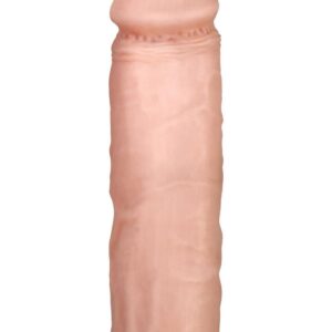 NS Novelties Be Danny D Extension Enhancer — Flesh-Colored Sleeve Extender