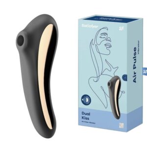 Stimulator-Dual Kiss (Black)