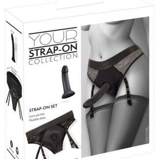 Your Strap-On Briefs & Dildo