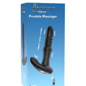 Lovesecret Premium Prostate Massager LS03 – App-controlled prostate vibrator | Up-and-down motion | Waterproof | USB rechargeable | Luxurious packaging