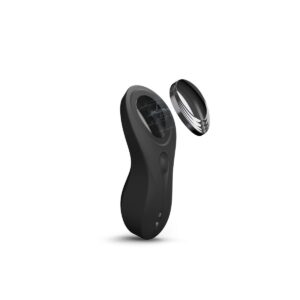 Dorcel DISCREET VIBE+ — Remote Control Vibrator with Magnetic Clip