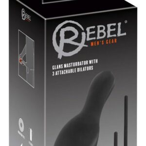 Rebel Glans Masturbator with 3Di
