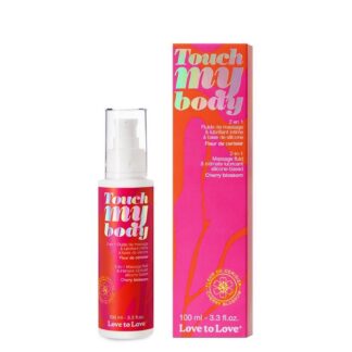 TOUCH MY BODY - MASSAGE & LUBRICANT - CHERRY BLOSSOM 100ML / 3.3FL.OZ.