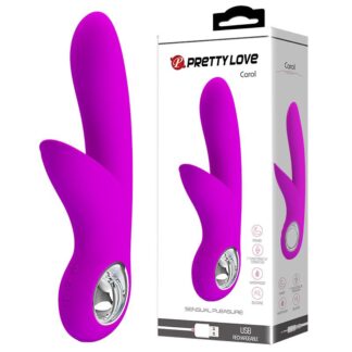 PRETTY LOVE - CAROL USB PURPLE 7 FUNCTIONS