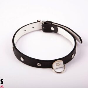 Bindings - Women's Collar, Narrow White