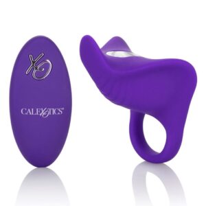 Remote Orgasm Ring Purple