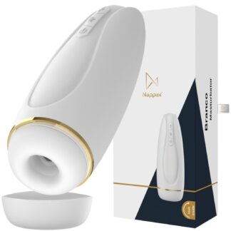 Masturbator - Nappex™ Branco White - Premium Masturbators (10 Languages)