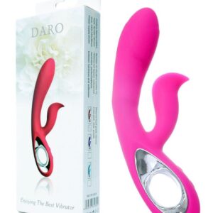 Vibrator-Daro, 12 Functions, USB Pink
