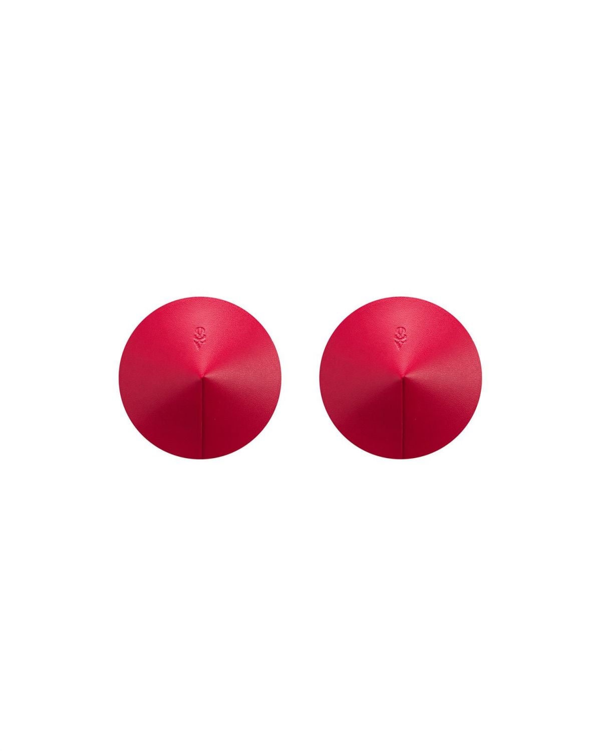 Obsessive Sublime Red — Red Leather Nipple Covers