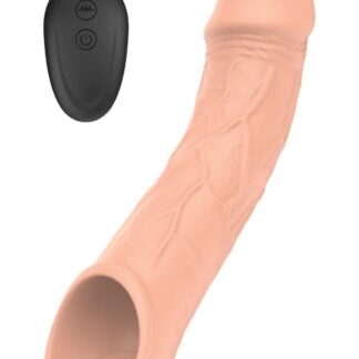 Stimulator - Vibrating Extension - USB 10 Functions / Remote Control