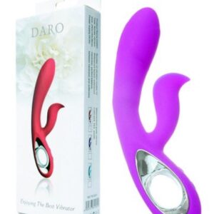 Daro Vibrator, 12 Functions, USB, Purple