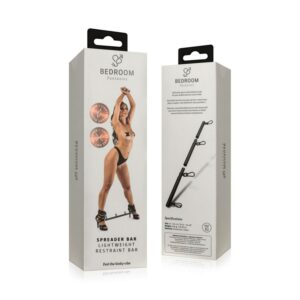 Bedroom Fantasies Adjustable Spreader Bar — Adjustable BDSM Spreader Bar