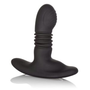 Calexotics Eclipse Thrusting Probe Black — Vibrating Anal Plug