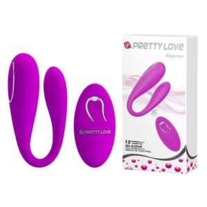 Pretty Love Algernon — Purple Clitoral and G-Spot Stimulator with 12 Modes