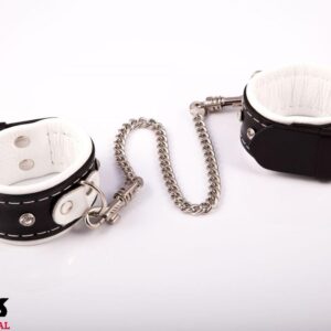 Handcuffs - White women's handcuffs