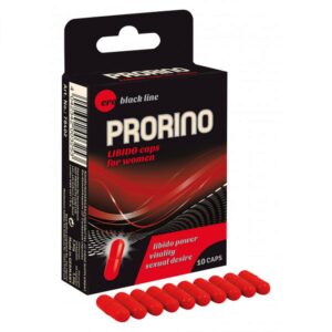 Dietary Supplement - PRORINO Women - 10pcs Black Line Libido Caps
