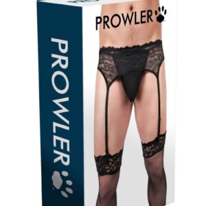 Prowler Lace Garter Set Small