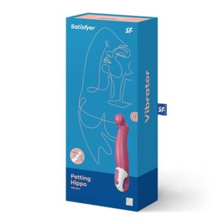 Vibrator - Satisfyer Petting Hippo