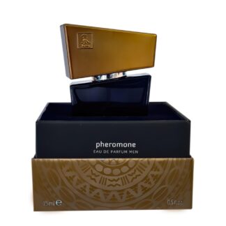 SHIATSU Pheromone Fragrance for Men Grey 15 ml