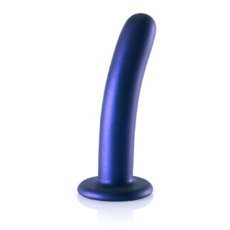 Smooth Silicone G-Spot Dildo - 6'' / 14.5 cm