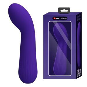 PRETTY LOVE - Faun Dark Purple, G-spot vibrator, 12 vibration functions, Memory function