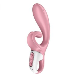 Satisfyer Hug Me Connect App — Pink Vibrator