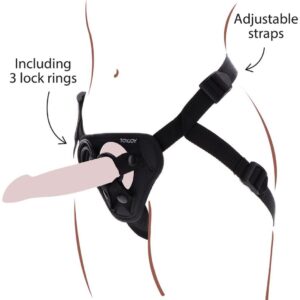 Strap-On Harness Black