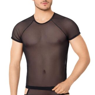 Shirt and Shorts 4607 - black XL