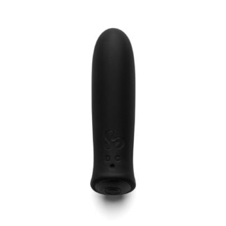 Rechargeable Wonder Bullet Vibrator Black