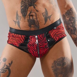 Zippered shorts - XXL