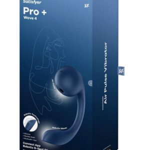 Pro+ Wave 4 Connect App Dark Blue