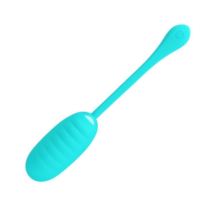 Pretty Love - Kirk Egg Blue 12 Function Vibrations