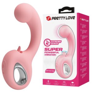 PRETTY LOVE - Erynnyes, 10 vibration functions, 5 licking settings