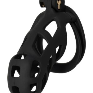 Penis Prison Cock Cage Long Black