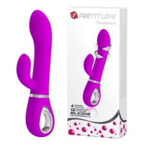 Pretty Love - Terence USB Purple 4 Rotations 12 Vibrations