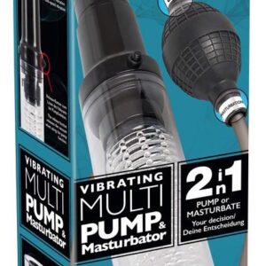 Vibrating Multi Pump & Masturbator