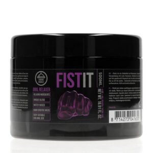 Fist It Anal Relaxer — water-based anal lubricant, 500 ml