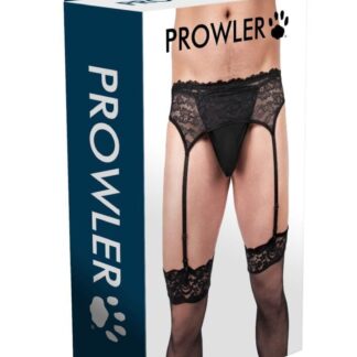 Prowler Lace Garter Set large