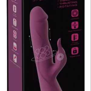 JAVIDA-3 3-Function Rabbit Vibrator