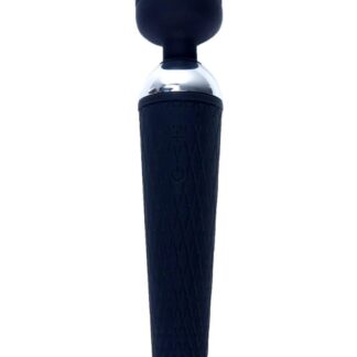 Power Stimulator Massager Wand USB Black 10 Functions